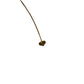 Diamond Cross Pendant Necklace 0.30ct 18K