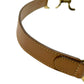 Dior Saddle Trotte canvas Shoulder Bag