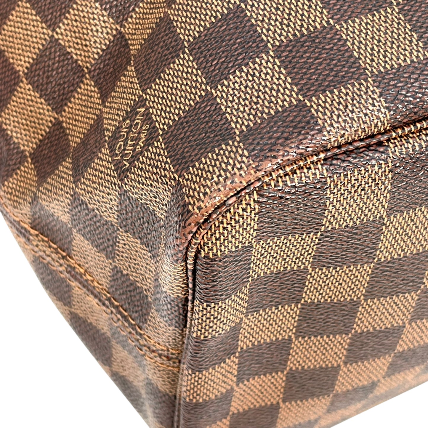 Louis Vuitton Damier Neverfull MM - Darkbrown