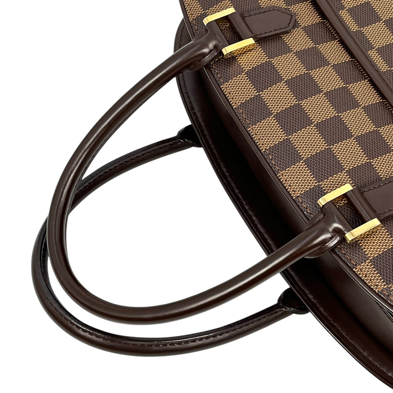 Louis Vuitton Damier Ebene Sarria Horizontal Hand Bag
