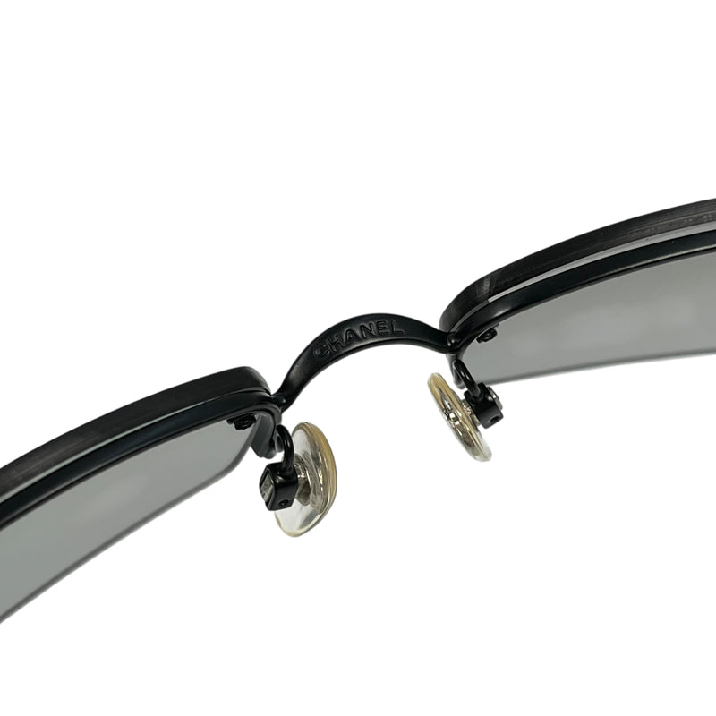 CHANEL CC Rhinestone Sunglasses