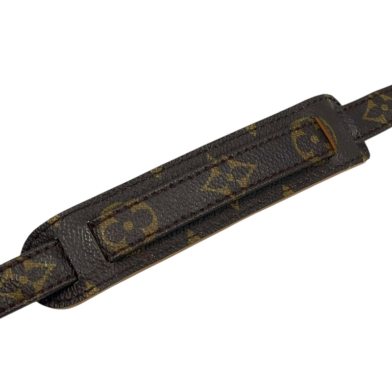 Louis Vuitton Monogram Canvas Leather Shoulder Strap 101cm