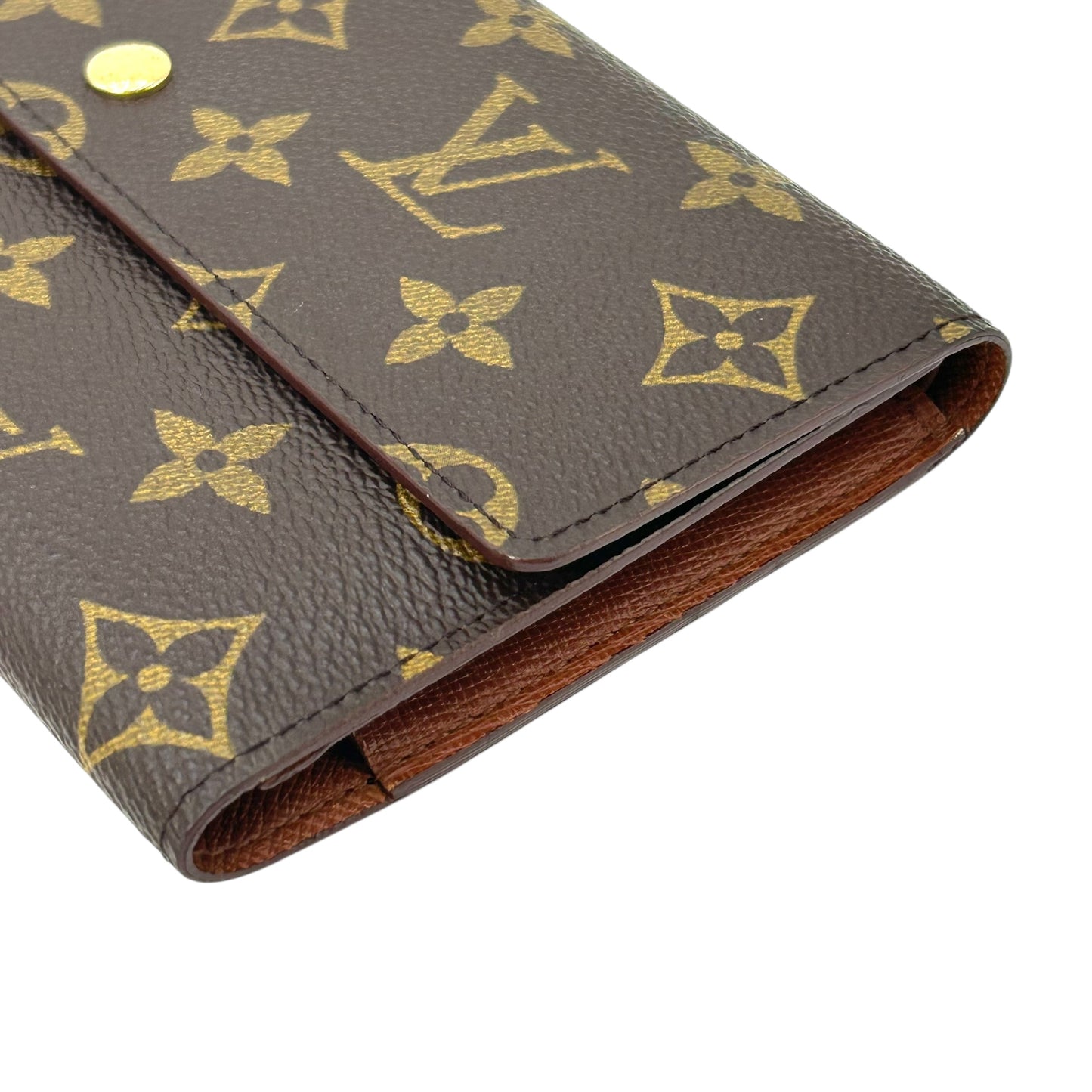 Louis Vuitton Monogram Porte Tresor International Long Wallet