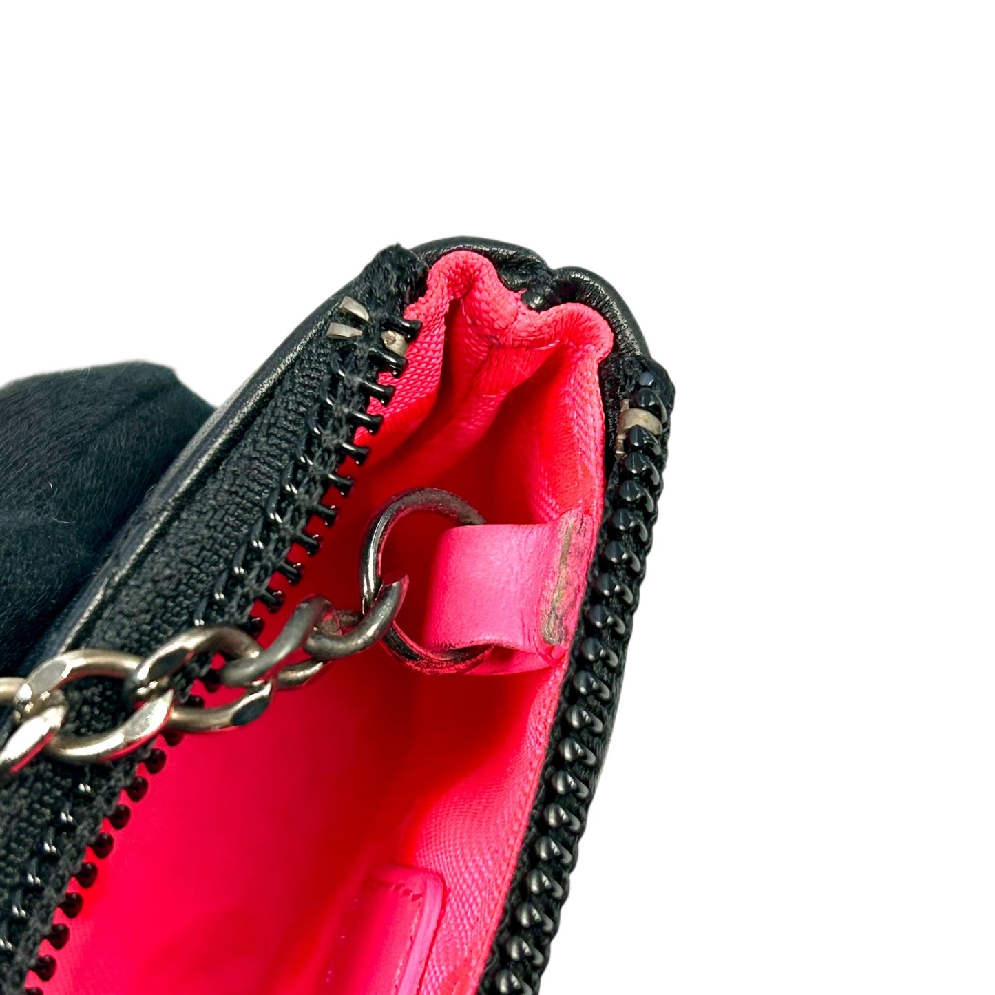 CHANEL Cambon Line Coco Mark Coin Purse
