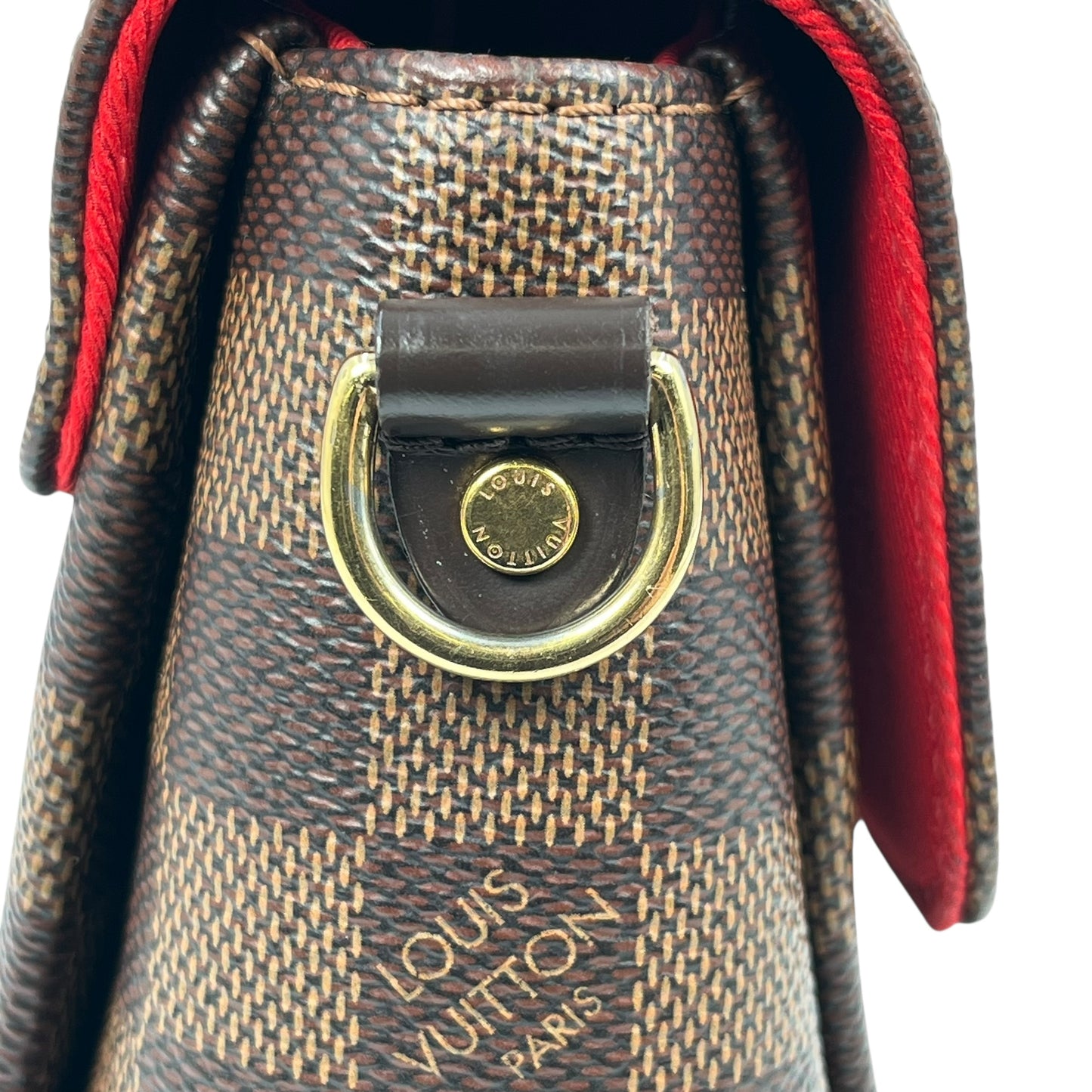 Louis Vuitton Monogram Croisette PM 2way Hand Bag - Brown