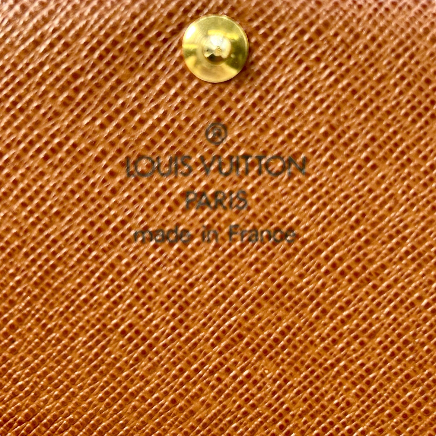 Louis Vuitton Monogram Portemonnaie Billets Compact Wallet - 32422