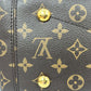 Louis Vuitton Monogram Pallas Safran 2way Hand Bag