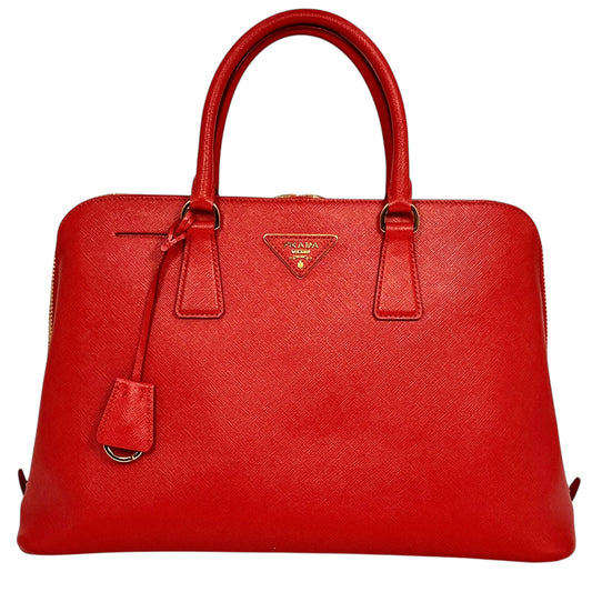 PRADA Galleria Saffiano Leather Hand Bag