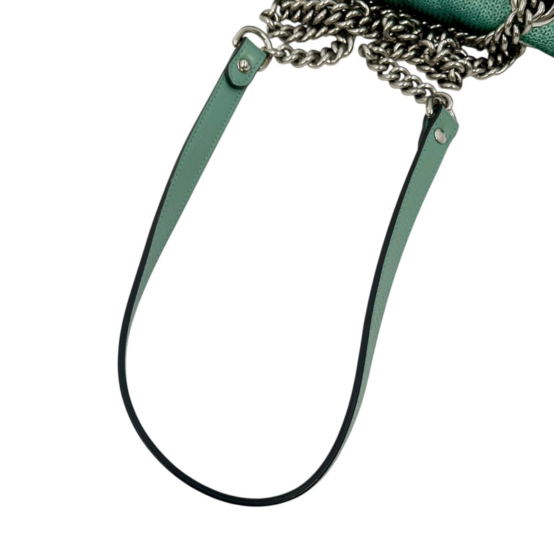 GUCCI GG Marmont Sequinned Shoulder Bag