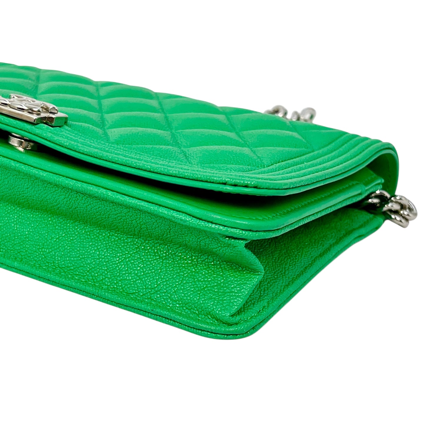 CHANEL Boy Chanel Chain Wallet