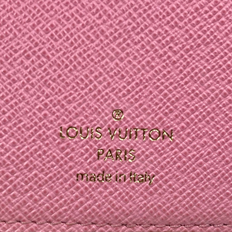Louis Vuitton Monogram Portefeuille VIctorine Compact Wallet - Brown