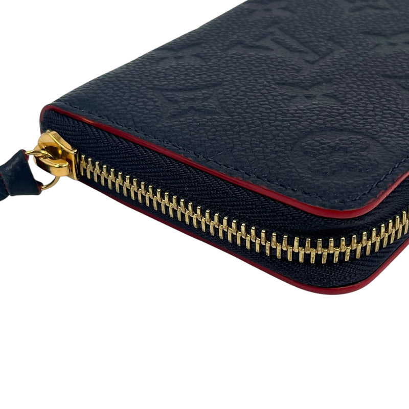 HOLD🔷Louis Vuitton Portefeuille Clemence Long Wallet - Navy