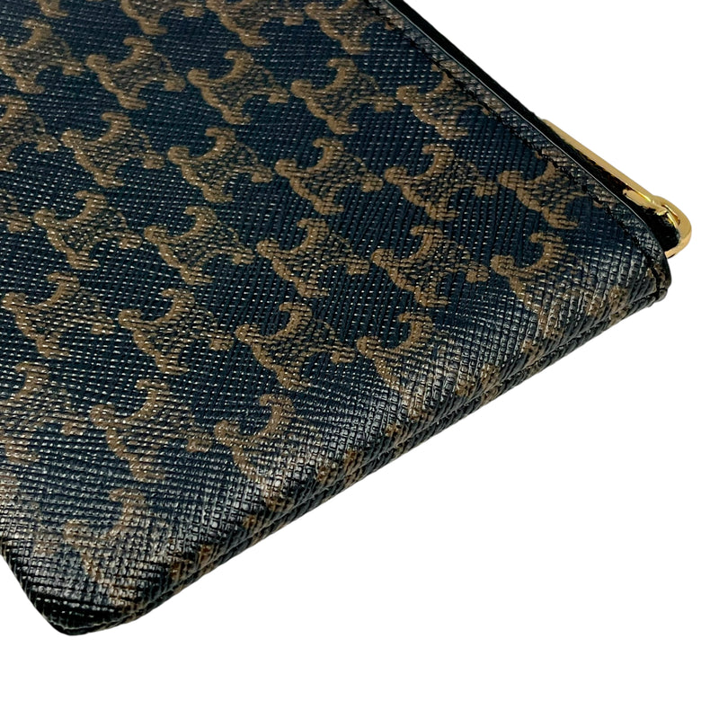 CELINE Triomphe Logo Coin Purse