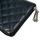 CHANEL CambonLine Long Wallet - Black