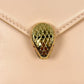 BVLGARI Serpenti Forever Chain Shoulder Bag - Pink Beige 