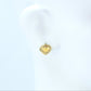 K18 Yellowgold Diamond Heart Earring