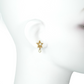 Dior Petit CD Lucky Charms Earrings Jewelry