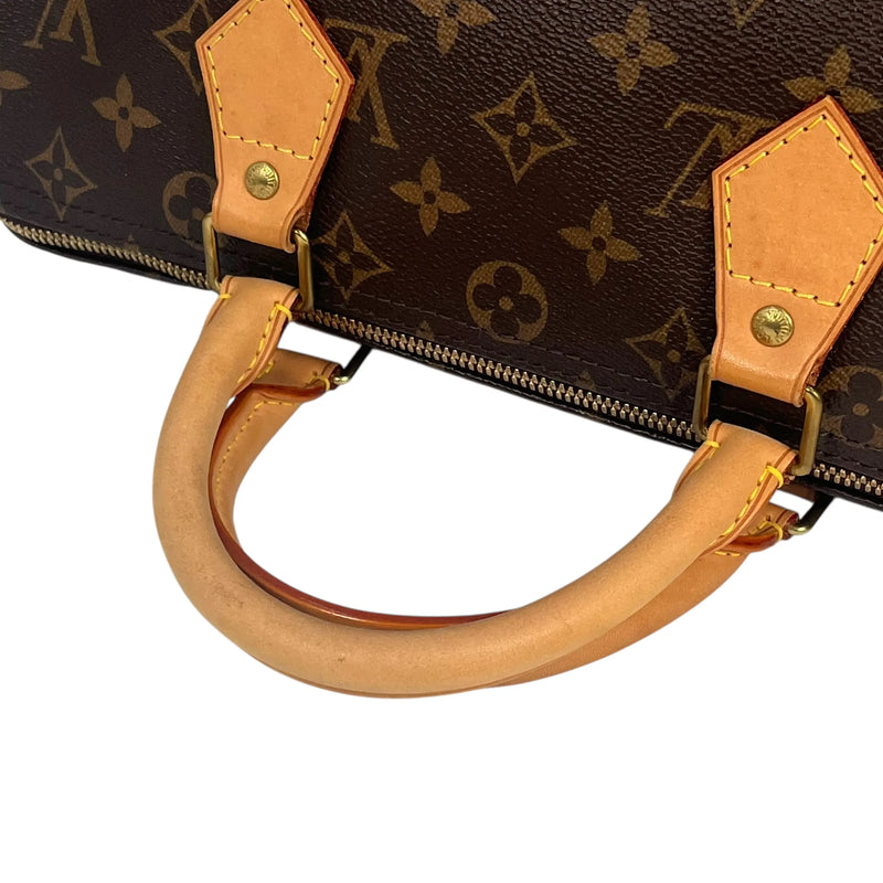 Louis Vuitton Monogram Speedy 30 Bandouliere Hand Bag Shoulder Bag