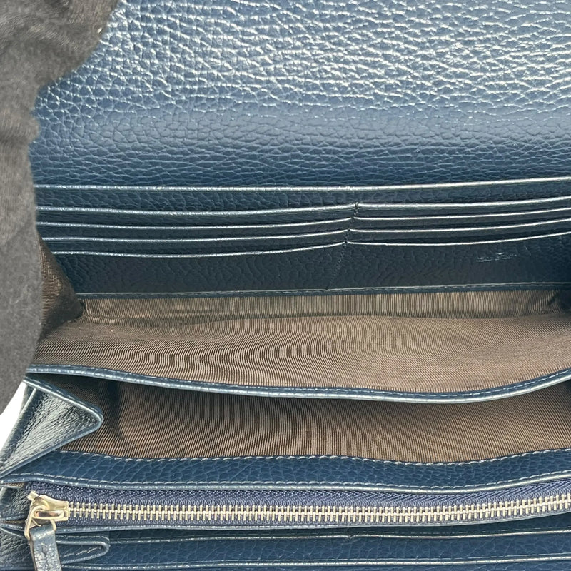 GUCCI Dionyasus Chain Shoulder Bag Chain Wallet - Blue