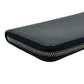 Dior CD Icon Round Zipper Long Wallet - Black