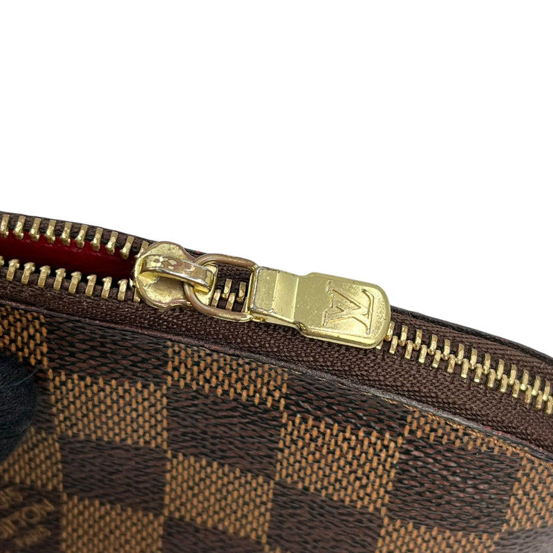 Louis Vuitton Damier Azur Pochette Cosmetic Pouch - Brown - SR4132