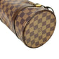 Louis Vuitton Damier Papillon Boston Hand Bag - Brown