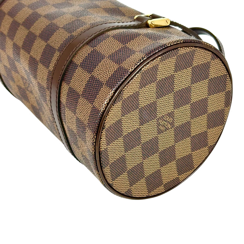 Louis Vuitton Damier Papillon Boston Hand Bag - Brown