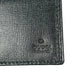 GUCCI Interloking G GG Supreme Money Clip Compact Wallet - Black