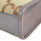 GUCCI Jumbo GG Mini Hand Bag Shoulder Bag - Brown