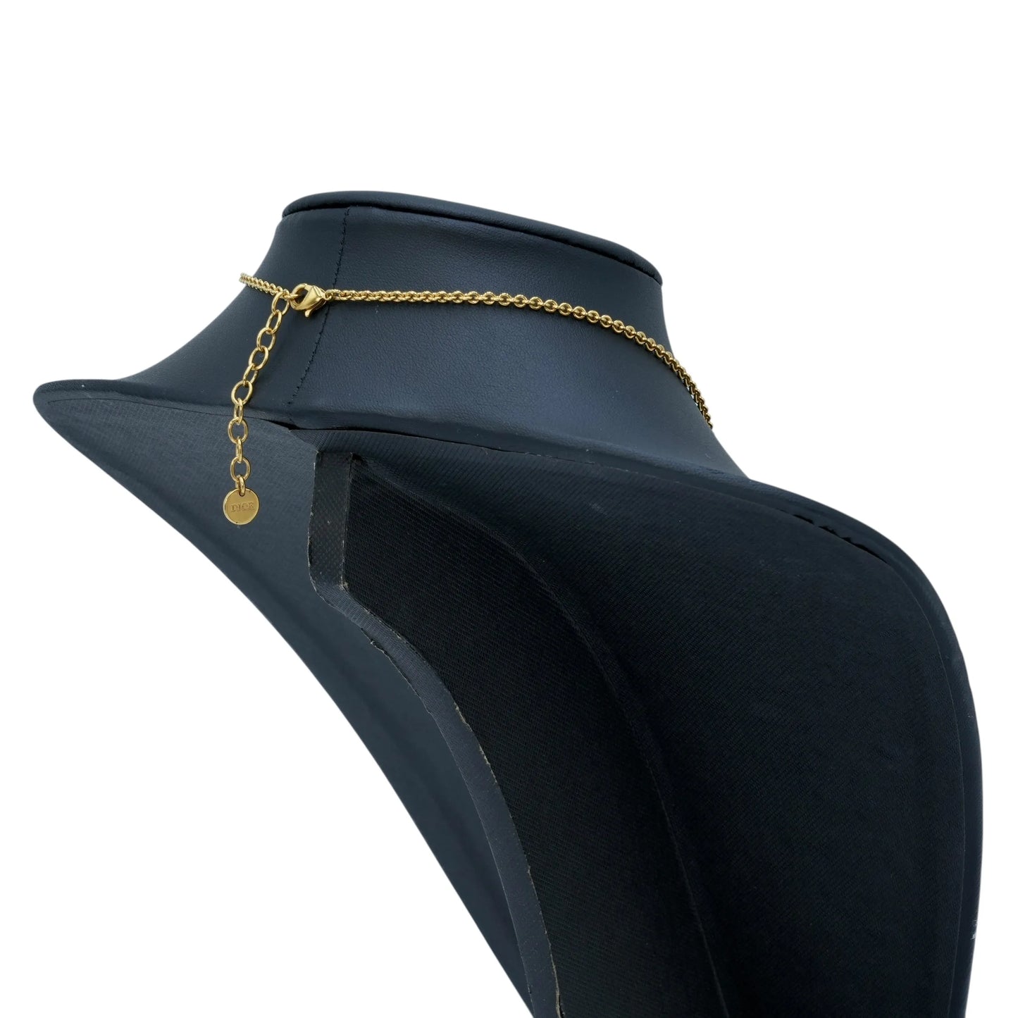 Dior CD logo necklace - metal - 31259 