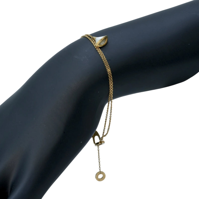 BVLGARI Divas’ Dream SM Bracelet 18KYG Jewelry