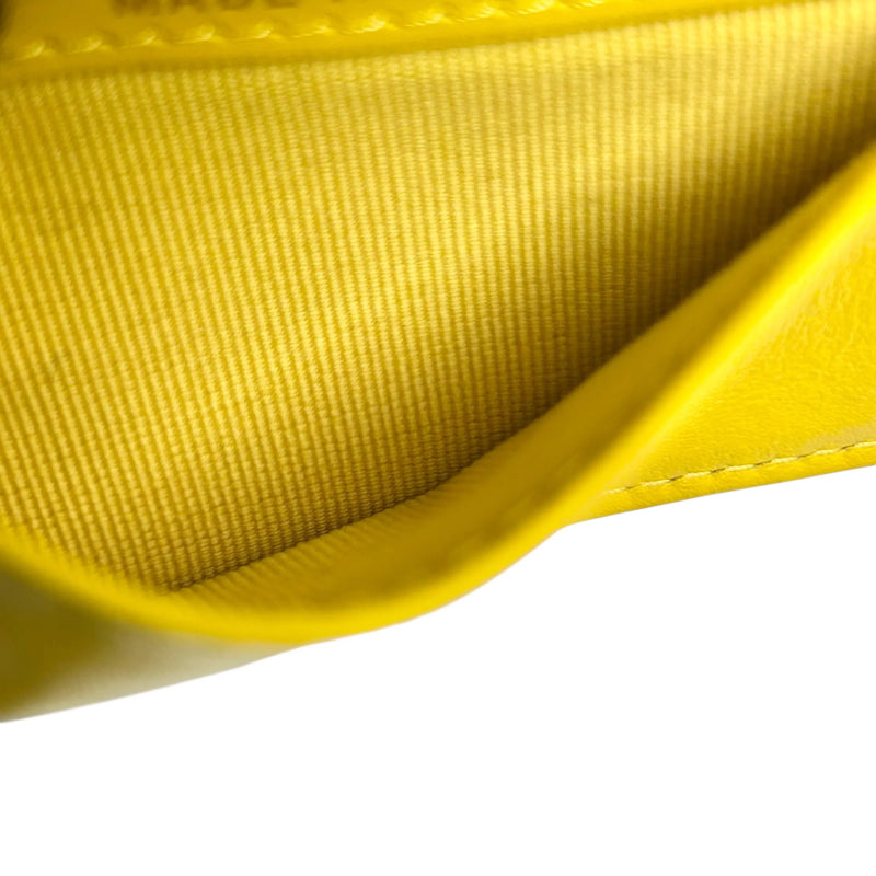 CHANEL Materasse Small Compact Wallet - Yellow
