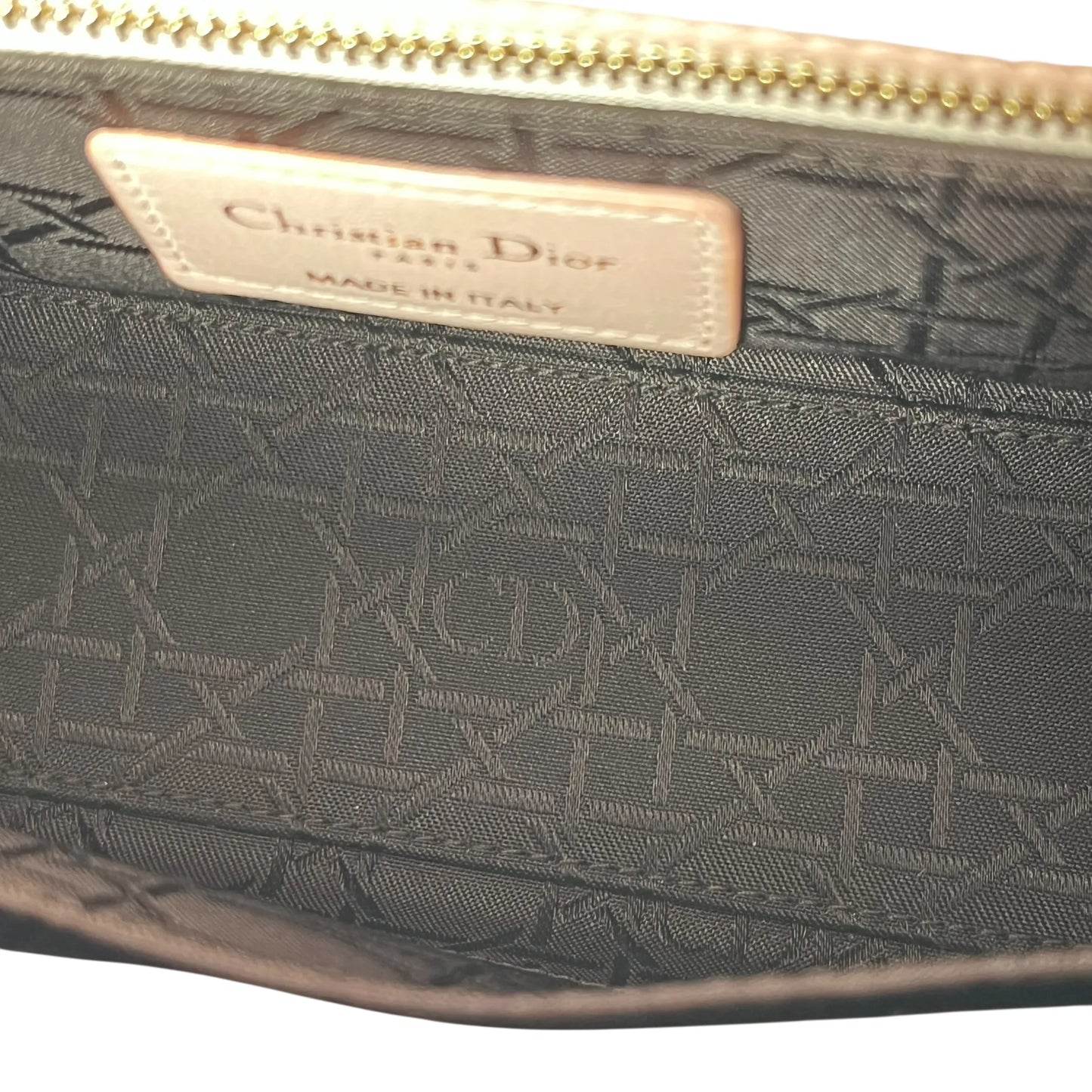 Dior Small Lady Dior My ABCDior Leather Hand Bag - Pink