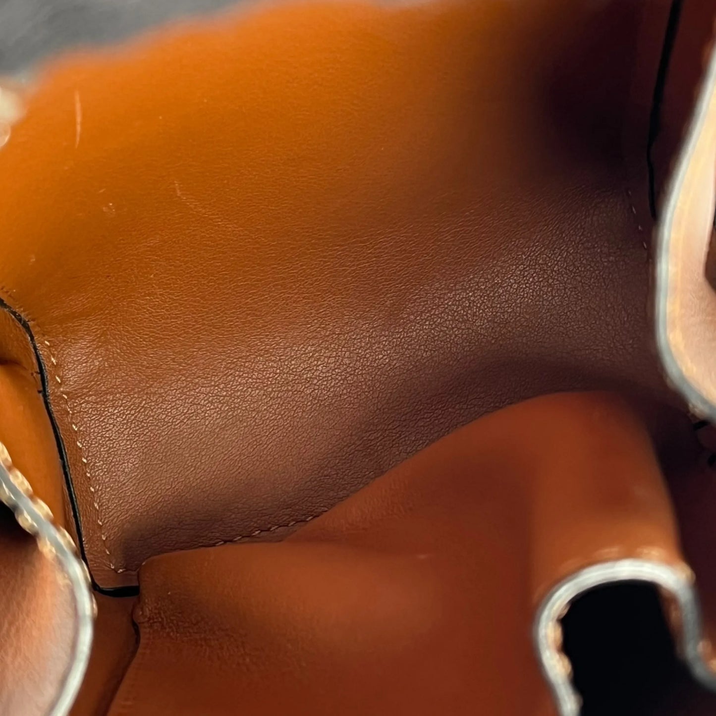 LOEWE Box Shoulder Bag Calfskin - Brown