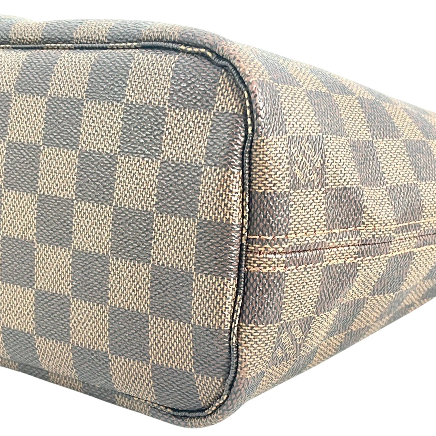 Louis Vuitton Damier Neverfull PM Tote Bag - Darkbrown