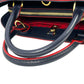 Louis Vuitton Monogram Empreinte Montaigne BB Hand Bag - Navy