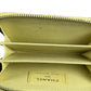 CHANEL Materasse Lambskin Coin Case - Yellow