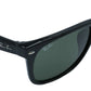 Ray-Ban Black Frame Sunglasses - Black - 34028