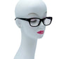 Ray-Ban Black Frame Sunglasses - Clear Lens - 30199