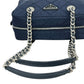 PRADA Nylon Quilting Chain Shoulder Bag - Navy