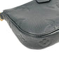 Louis Vuitton Monogram Empreinte Multi Pochette Hand Bag - Black
