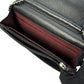 CHANEL Materasse Caviarskin Chain Wallet - Black - 34883
