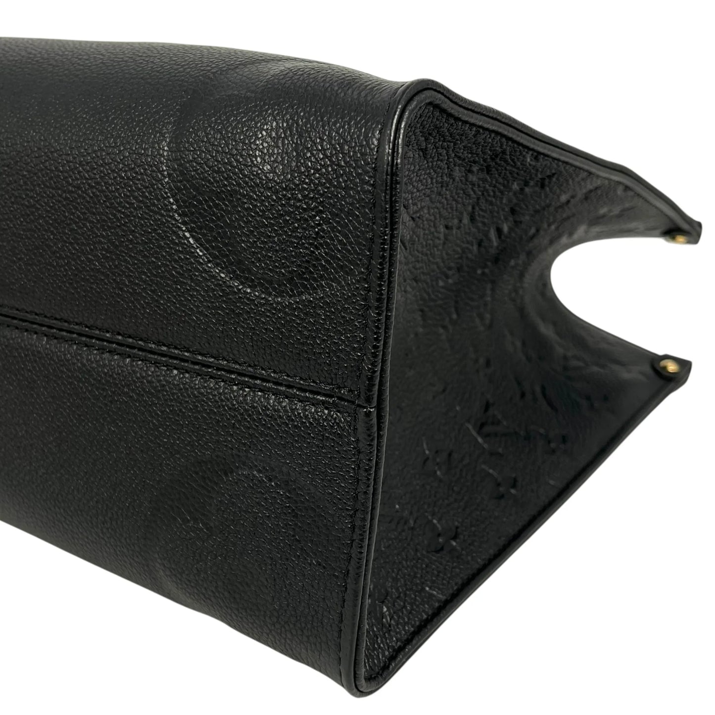 Louis Vuitton On The Go MM Hand Bag Tote Bag - Noir Black - 33901