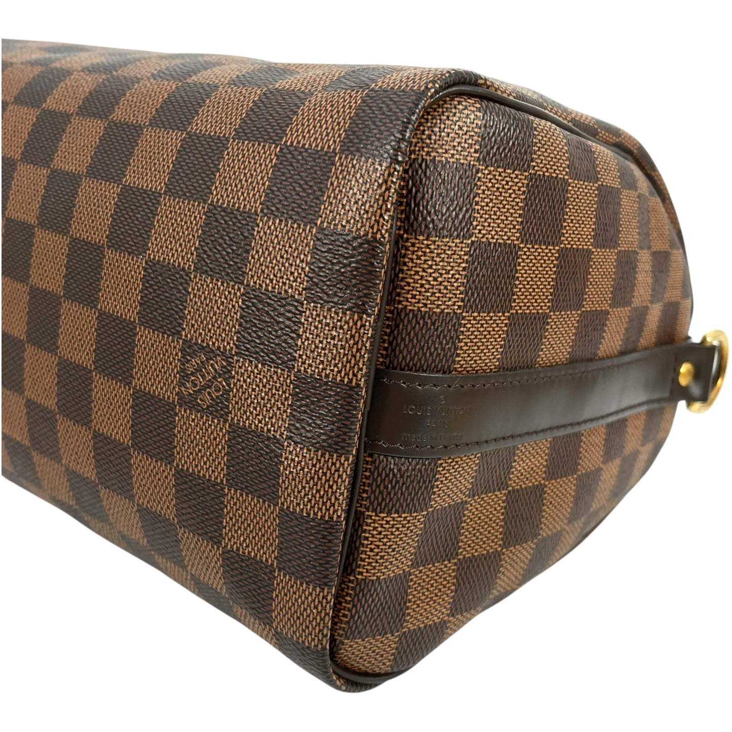 Louis Vuitton Damier Speedy 25 Bandouliere Hand Bag - Brown