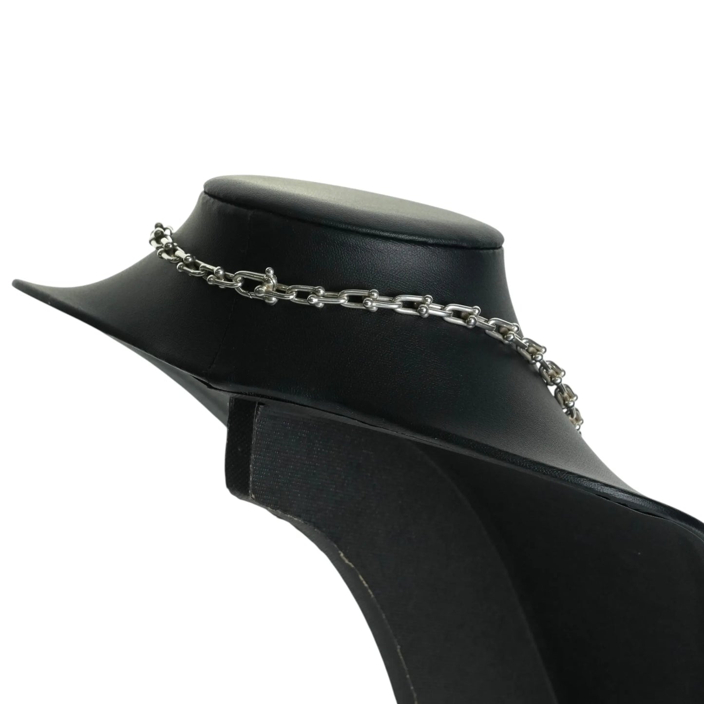 Tiffany Hardwear Micro Link Necklace - SV925