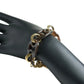 Hermès Eurydice Buffalo Horn Bracelet T2 - Gold Plated