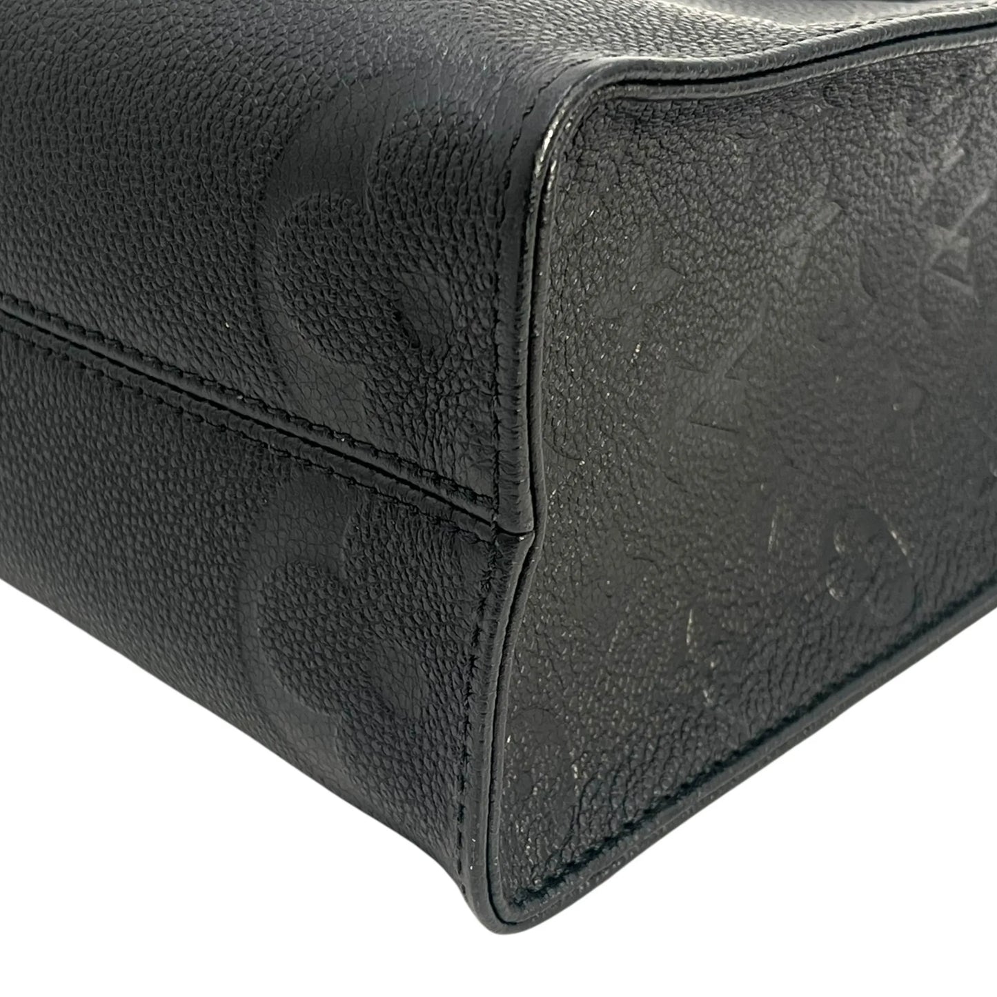Louis Vuitton Monogram Empreinte On The Go PM - Black