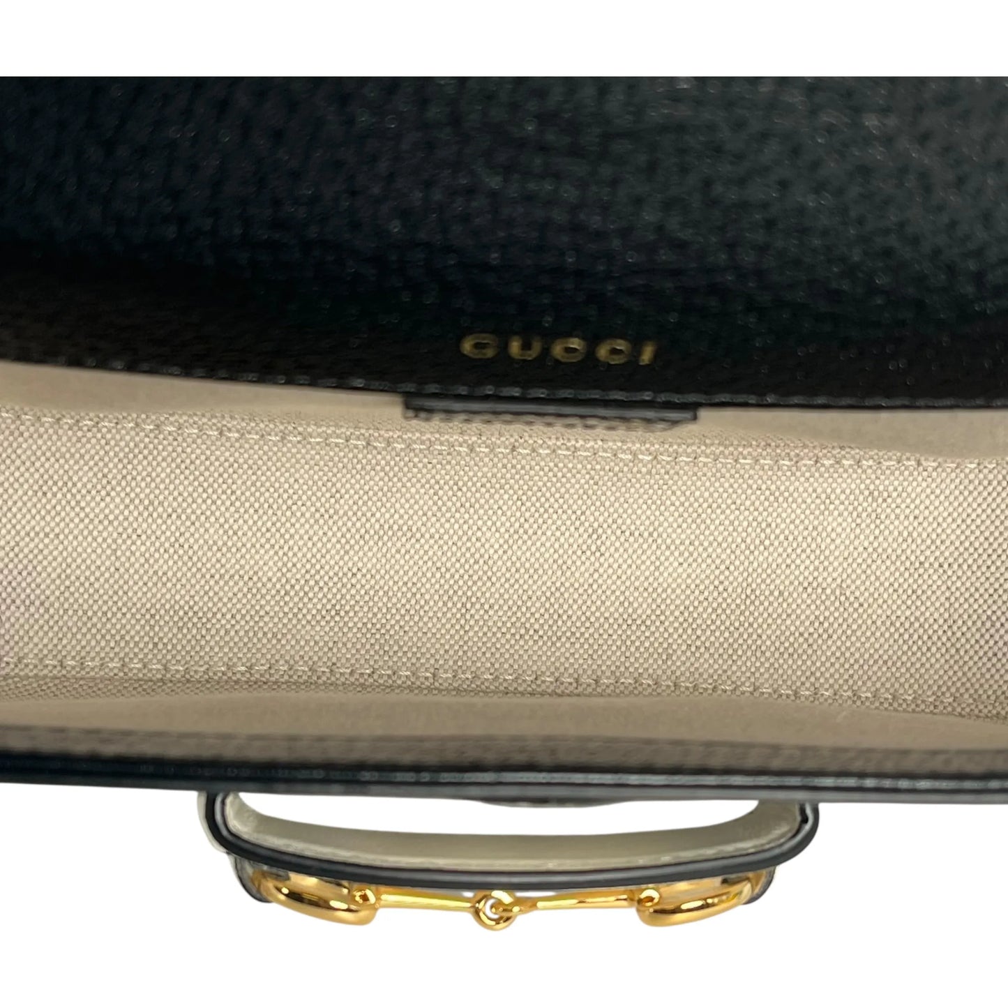 Gucci Adidas Horsebit 1955 Shoulder Bag - Black