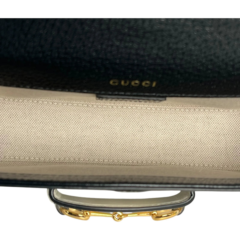 Gucci Adidas Horsebit 1955 Shoulder Bag - Black