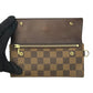 Louis Vuitton Damier Portefeuille Accordion Long Wallet - Brown